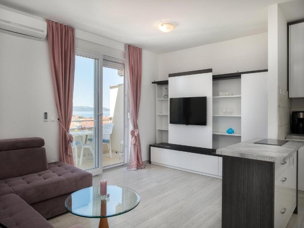 Ferienwohnung Sweet View Apatrment Marseille Makarska Exterior foto
