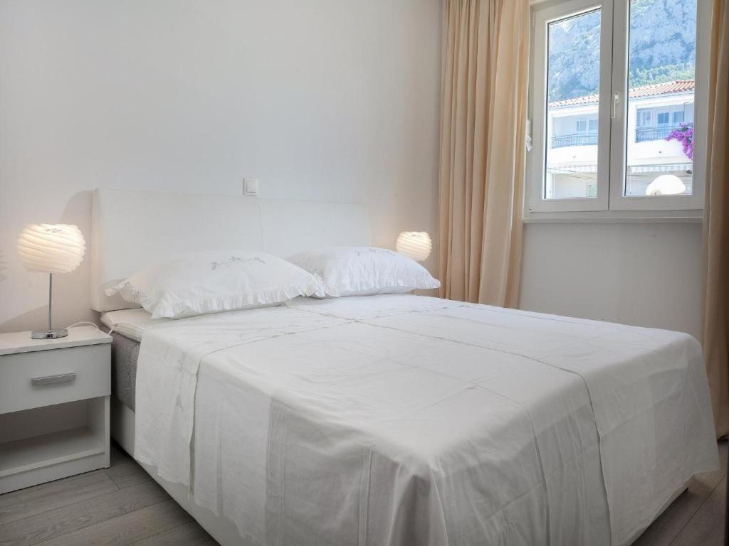 Ferienwohnung Sweet View Apatrment Marseille Makarska Exterior foto